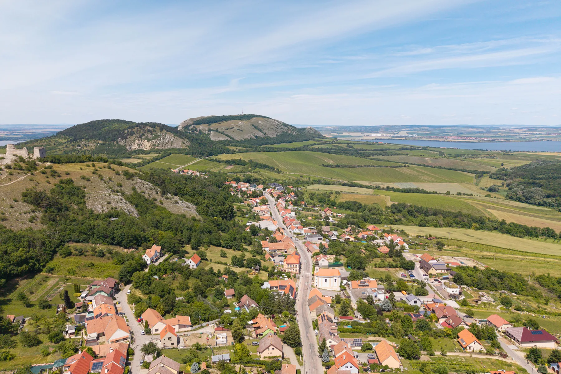Pálava a Klentnice
